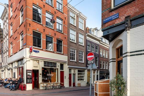 Woning Prinsenstraat 281 Amsterdam