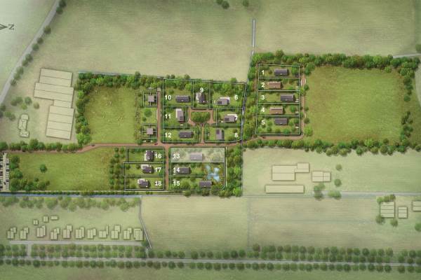 Bouwgrond Park Heteren - Bouwnummer 13 Heteren