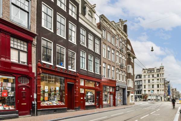 Woning Utrechtsestraat 54C Amsterdam