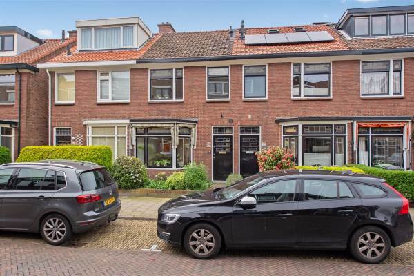 Woning De Vriesstraat 14 Delft