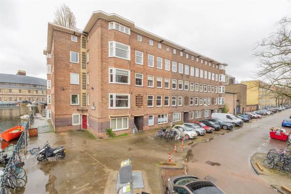 Woning Stuyvesantstraat 481 Amsterdam