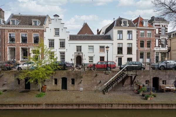 Woning Nieuwegracht 20K Utrecht