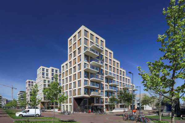 Woning Faas Wilkesstraat 151D Amsterdam