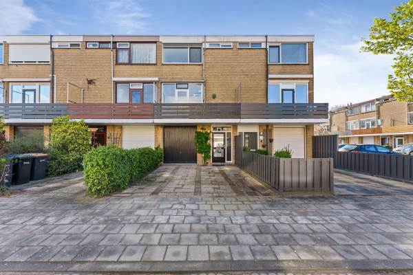 Woning Da Costastraat 3 Alblasserdam