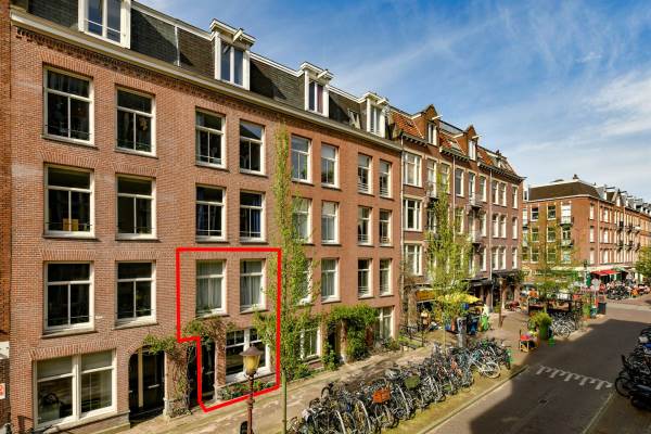 Woning Bellamystraat 26 Hs + 1 Amsterdam