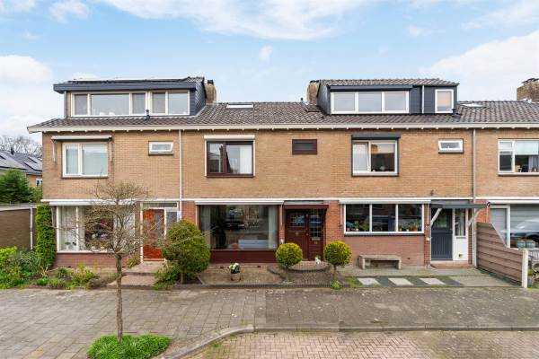 Woning Jhr. van de Wall Repelaerstraat 23 Dordrecht