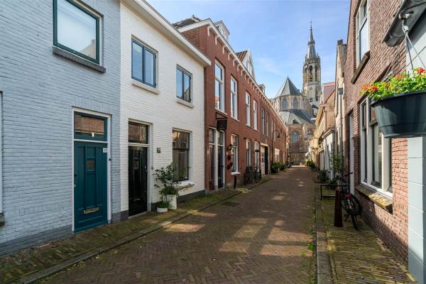 Woning Trompetstraat 21 Delft