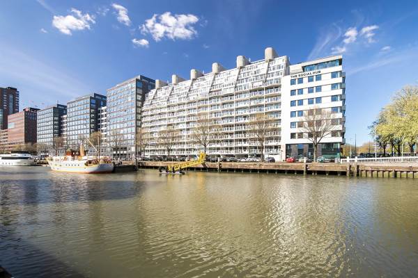 Woning Admiraliteitskade 24D Rotterdam