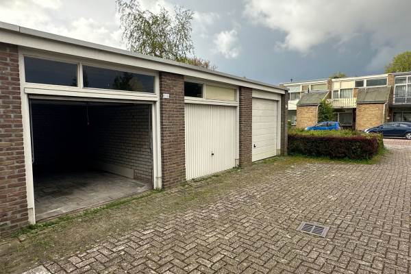 Garage Jan van Goyenstraat 1188 Alkmaar