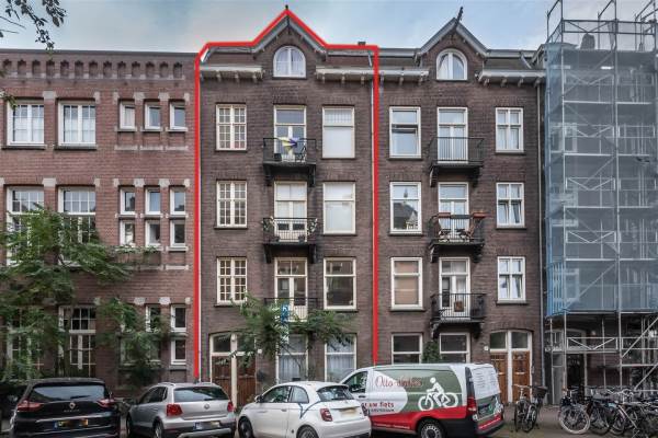 Woning Eerste Helmersstraat 273 Amsterdam