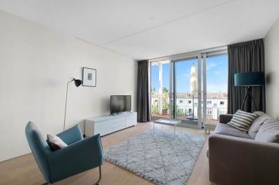Woning Spaarndammerdijk 7U Amsterdam