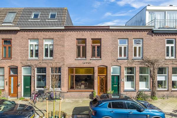 Woning Spieghelstraat 23 Utrecht