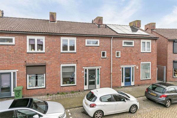 Woning van de Spiegelstraat 5 Breda