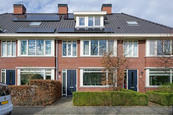 Woning Burgemeester Cannegieterlaan 39 Voorschoten