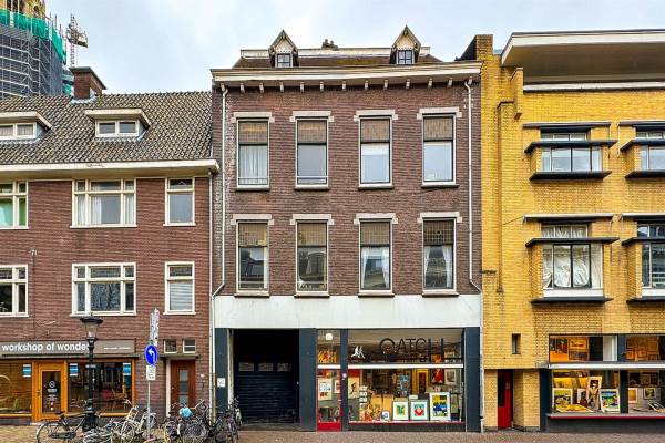 Woning Domstraat 17 Utrecht
