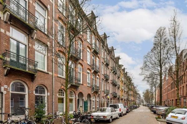 Woning Vrolikstraat 2342 Amsterdam