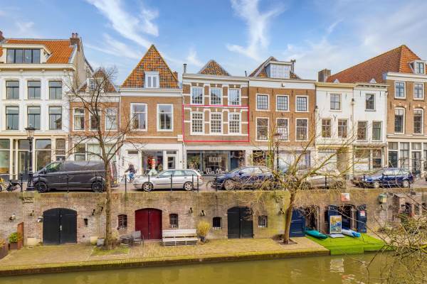 Woning Oudegracht 10A Utrecht