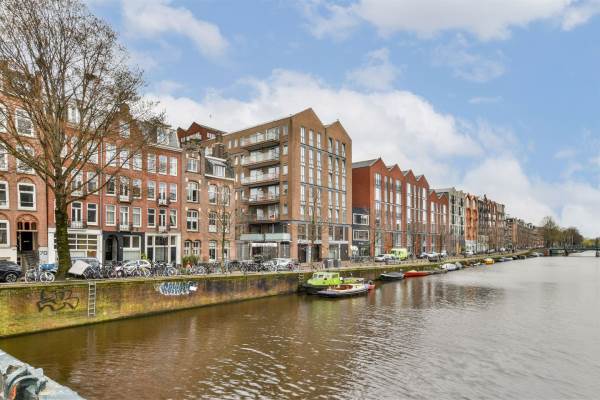 Woning Bilderdijkkade 66H Amsterdam