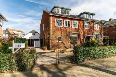 Woning Burchtlaan 24 Wassenaar