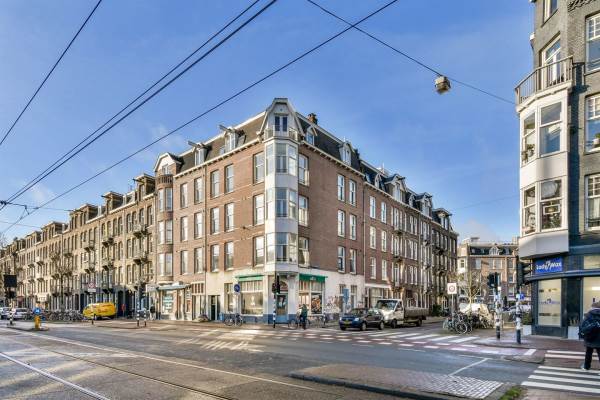 Woning Overtoom 498III Amsterdam