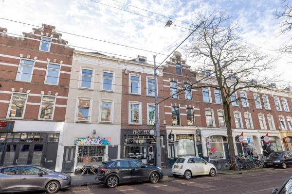 Woning Nieuwe Binnenweg 216C Rotterdam