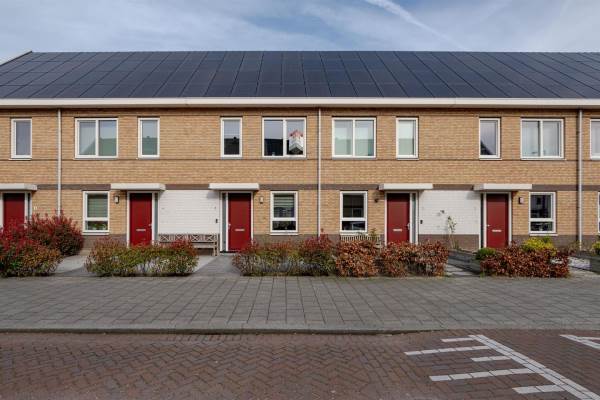 Woning Van Kinsbergenstraat 8 Rotterdam