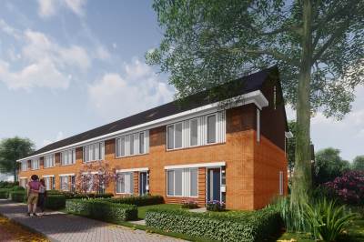 Woning Secretaris Holscherlaan 27 Appingedam