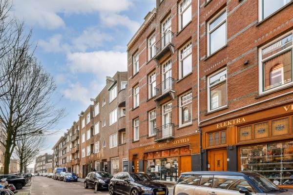 Woning Chasséstraat 1133A Amsterdam
