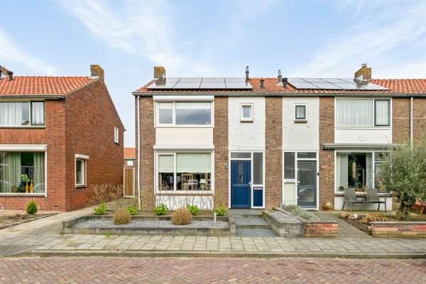Woning Henry Dunantstraat 16 Kruiningen