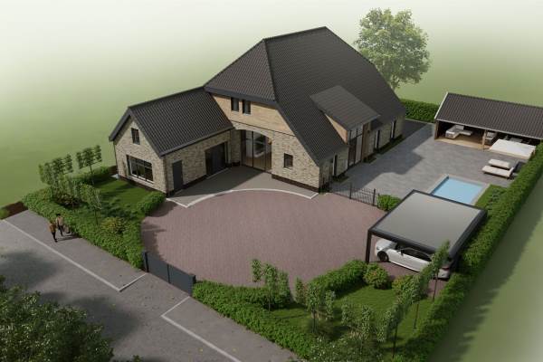 Woning Hallinxweg 18 Numansdorp