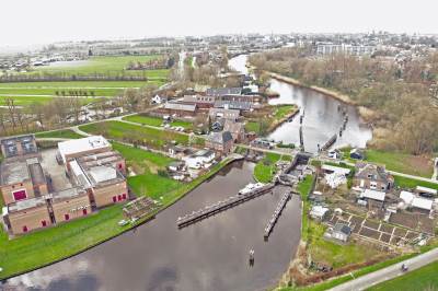 Woning Zuider IJsseldijk 6 Gouda