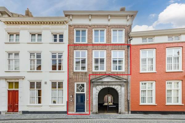 Woning Hoogstraat 21a Bergen op Zoom