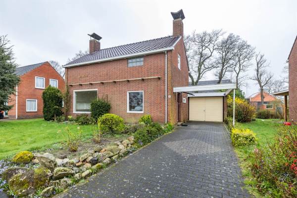 Woning H. Goeman Borgesiusstr 4 Schildwolde