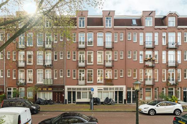 Woning Eerste Keucheniusstraat 41II Amsterdam
