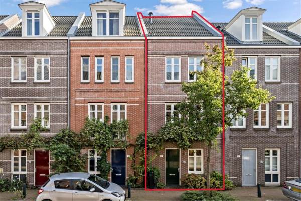 Woning Willem Silviusstraat 7 Den Haag