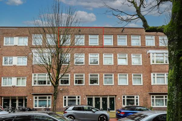 Woning Kromme-Mijdrechtstraat 73III Amsterdam