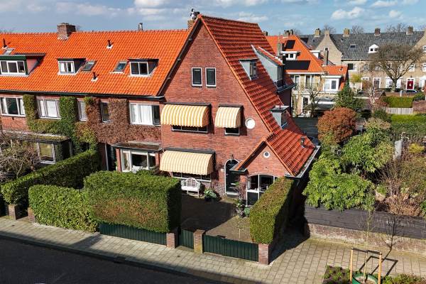 Woning Hugo de Grootstraat 4 Wassenaar