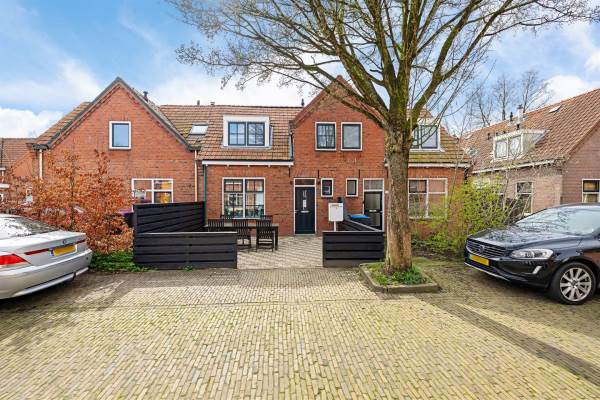 Woning Nieuw-Amsterdamstraat 12 Leeuwarden