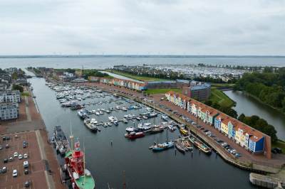 Woning Burgemeester van der Jagtkade 52 Hellevoetsluis