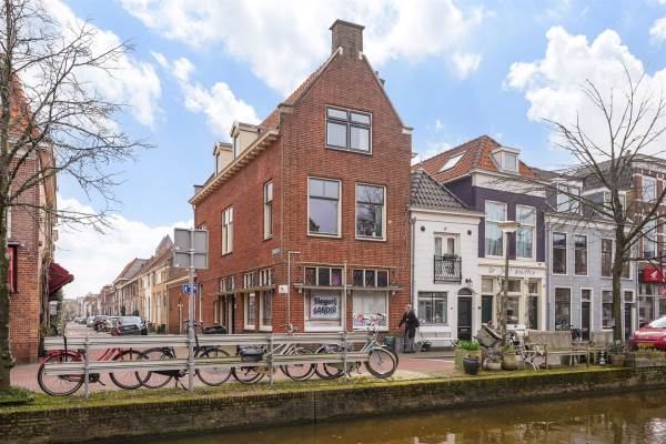 Woning Graswinckelstraat 1 Delft