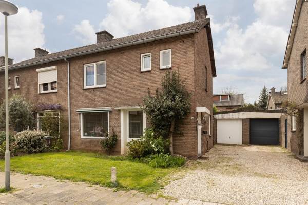 Woning Christian Kisselsstraat 14 Sittard