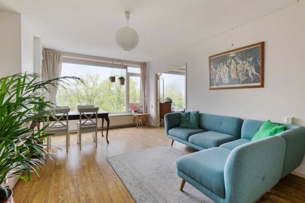 Woning Mr. Jan Gerritszlaan 69III Haarlem