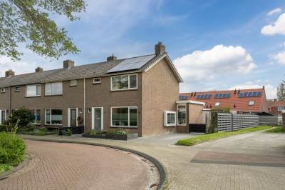 Woning Allert Jacob van der Poortstraat 13 Dokkum