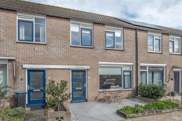 Woning Florastraat 97 Bergen op Zoom