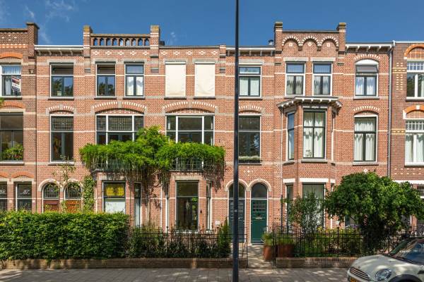 Woning van der Does de Willeboissingel 34 Den Bosch