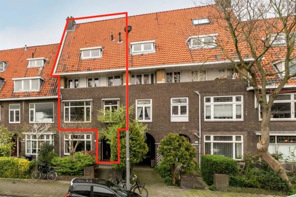 Woning Zonnebloemstraat 21b Rotterdam
