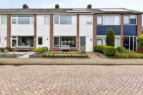 Woning Marius Bauerstraat 32 Woerden
