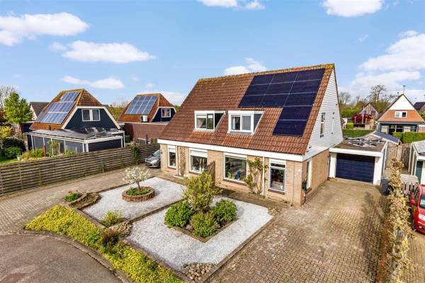 Woning De Pream 24 Hallum