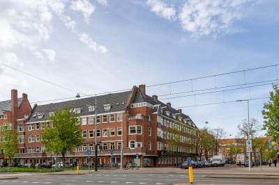 Woning Rooseveltlaan 72III Amsterdam
