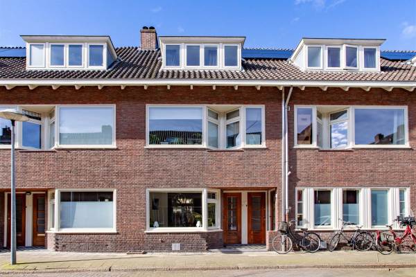Woning Kneppelhoutstraat 22 Utrecht